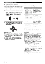 Preview for 598 page of Yamaha RX-V1700 Owner'S Manual