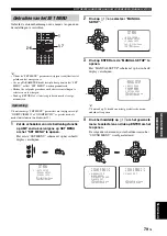 Preview for 601 page of Yamaha RX-V1700 Owner'S Manual