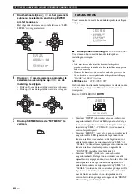 Preview for 602 page of Yamaha RX-V1700 Owner'S Manual