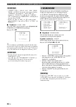 Preview for 606 page of Yamaha RX-V1700 Owner'S Manual