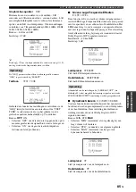 Preview for 607 page of Yamaha RX-V1700 Owner'S Manual