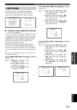 Preview for 609 page of Yamaha RX-V1700 Owner'S Manual