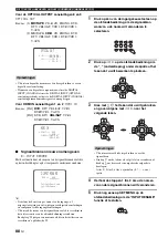 Preview for 610 page of Yamaha RX-V1700 Owner'S Manual