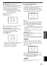 Preview for 611 page of Yamaha RX-V1700 Owner'S Manual