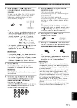 Preview for 619 page of Yamaha RX-V1700 Owner'S Manual