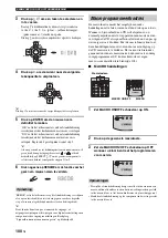 Preview for 622 page of Yamaha RX-V1700 Owner'S Manual