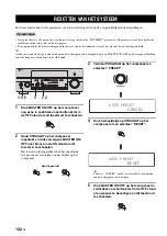 Preview for 644 page of Yamaha RX-V1700 Owner'S Manual