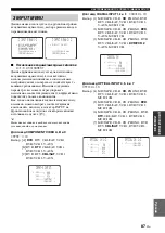 Preview for 739 page of Yamaha RX-V1700 Owner'S Manual