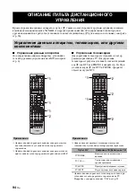 Preview for 746 page of Yamaha RX-V1700 Owner'S Manual