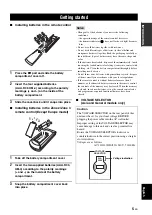 Preview for 7 page of Yamaha RX-V1800 Owner'S Manual