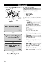 Preview for 8 page of Yamaha RX-V1800 Owner'S Manual