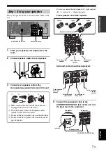 Preview for 9 page of Yamaha RX-V1800 Owner'S Manual