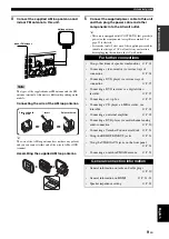 Preview for 11 page of Yamaha RX-V1800 Owner'S Manual