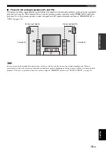 Preview for 17 page of Yamaha RX-V1800 Owner'S Manual