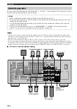 Preview for 18 page of Yamaha RX-V1800 Owner'S Manual