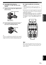 Preview for 21 page of Yamaha RX-V1800 Owner'S Manual