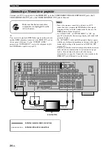 Preview for 26 page of Yamaha RX-V1800 Owner'S Manual