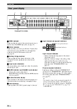 Preview for 36 page of Yamaha RX-V1800 Owner'S Manual