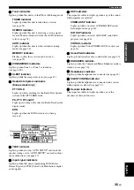 Preview for 37 page of Yamaha RX-V1800 Owner'S Manual