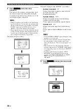 Preview for 40 page of Yamaha RX-V1800 Owner'S Manual