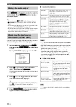 Preview for 46 page of Yamaha RX-V1800 Owner'S Manual