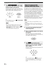 Preview for 62 page of Yamaha RX-V1800 Owner'S Manual