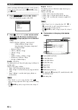 Preview for 64 page of Yamaha RX-V1800 Owner'S Manual