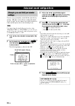 Preview for 66 page of Yamaha RX-V1800 Owner'S Manual