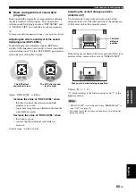 Preview for 67 page of Yamaha RX-V1800 Owner'S Manual