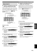 Preview for 97 page of Yamaha RX-V1800 Owner'S Manual