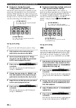 Preview for 98 page of Yamaha RX-V1800 Owner'S Manual