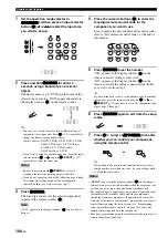 Preview for 102 page of Yamaha RX-V1800 Owner'S Manual