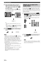 Preview for 104 page of Yamaha RX-V1800 Owner'S Manual