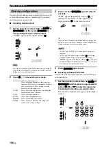 Preview for 108 page of Yamaha RX-V1800 Owner'S Manual