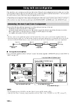 Preview for 110 page of Yamaha RX-V1800 Owner'S Manual