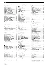 Preview for 136 page of Yamaha RX-V1800 Owner'S Manual