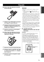 Preview for 145 page of Yamaha RX-V1800 Owner'S Manual