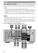 Preview for 156 page of Yamaha RX-V1800 Owner'S Manual