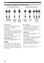 Preview for 160 page of Yamaha RX-V1800 Owner'S Manual