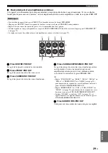 Preview for 169 page of Yamaha RX-V1800 Owner'S Manual