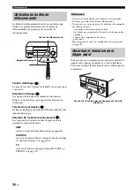 Preview for 176 page of Yamaha RX-V1800 Owner'S Manual