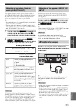 Preview for 183 page of Yamaha RX-V1800 Owner'S Manual