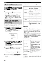 Preview for 184 page of Yamaha RX-V1800 Owner'S Manual