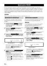 Preview for 194 page of Yamaha RX-V1800 Owner'S Manual