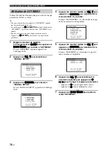 Preview for 216 page of Yamaha RX-V1800 Owner'S Manual