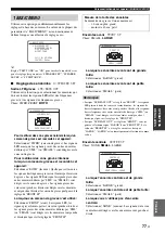 Preview for 217 page of Yamaha RX-V1800 Owner'S Manual