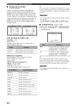 Preview for 220 page of Yamaha RX-V1800 Owner'S Manual