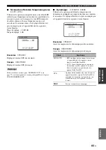 Preview for 223 page of Yamaha RX-V1800 Owner'S Manual