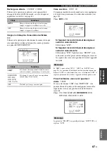 Preview for 227 page of Yamaha RX-V1800 Owner'S Manual