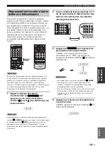 Preview for 241 page of Yamaha RX-V1800 Owner'S Manual